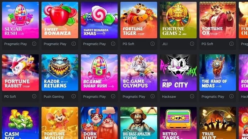 Menyetorkan BC.Game Panduan Lengkap untuk Pemula Menyetorkan BC.Game Panduan Lengkap untuk Pemula